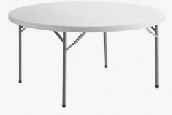 60 INCH ROUND TABLE